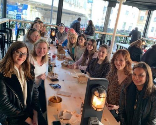 International Women's Day Lunch London | Trayport