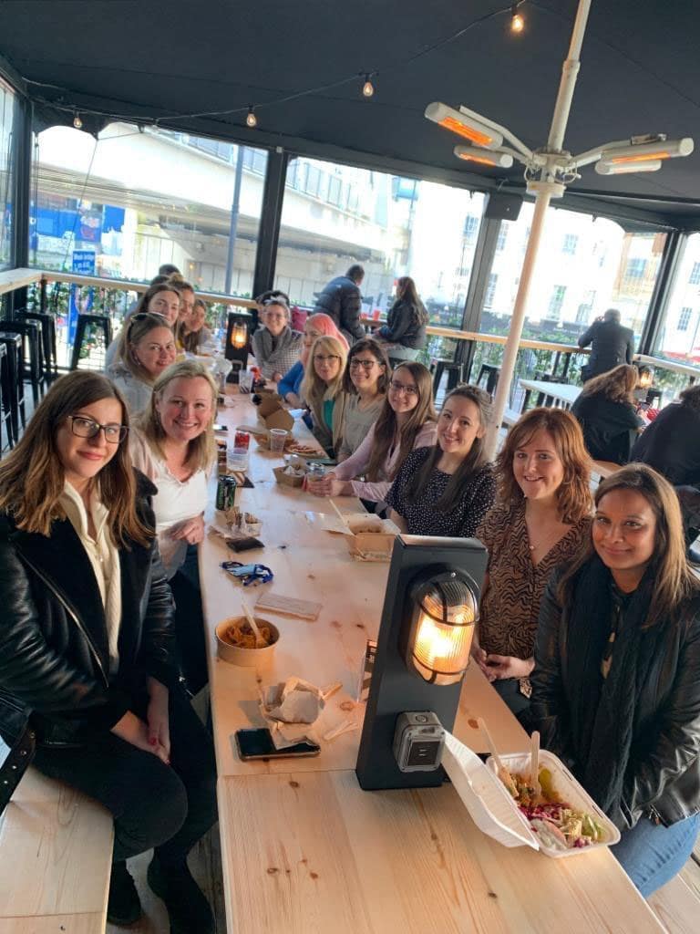 International Women's Day Lunch London | Trayport