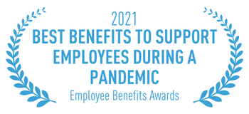 2021 Best Benefits Award - Trayport